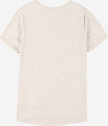 NAME IT T-shirt 'VIX' i beige