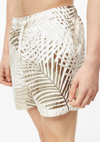 s.Oliver Zwemshorts in Beige