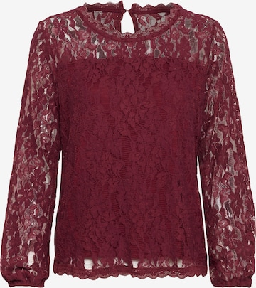 Cream Bluse 'Kit' in Rot: Vorderseite