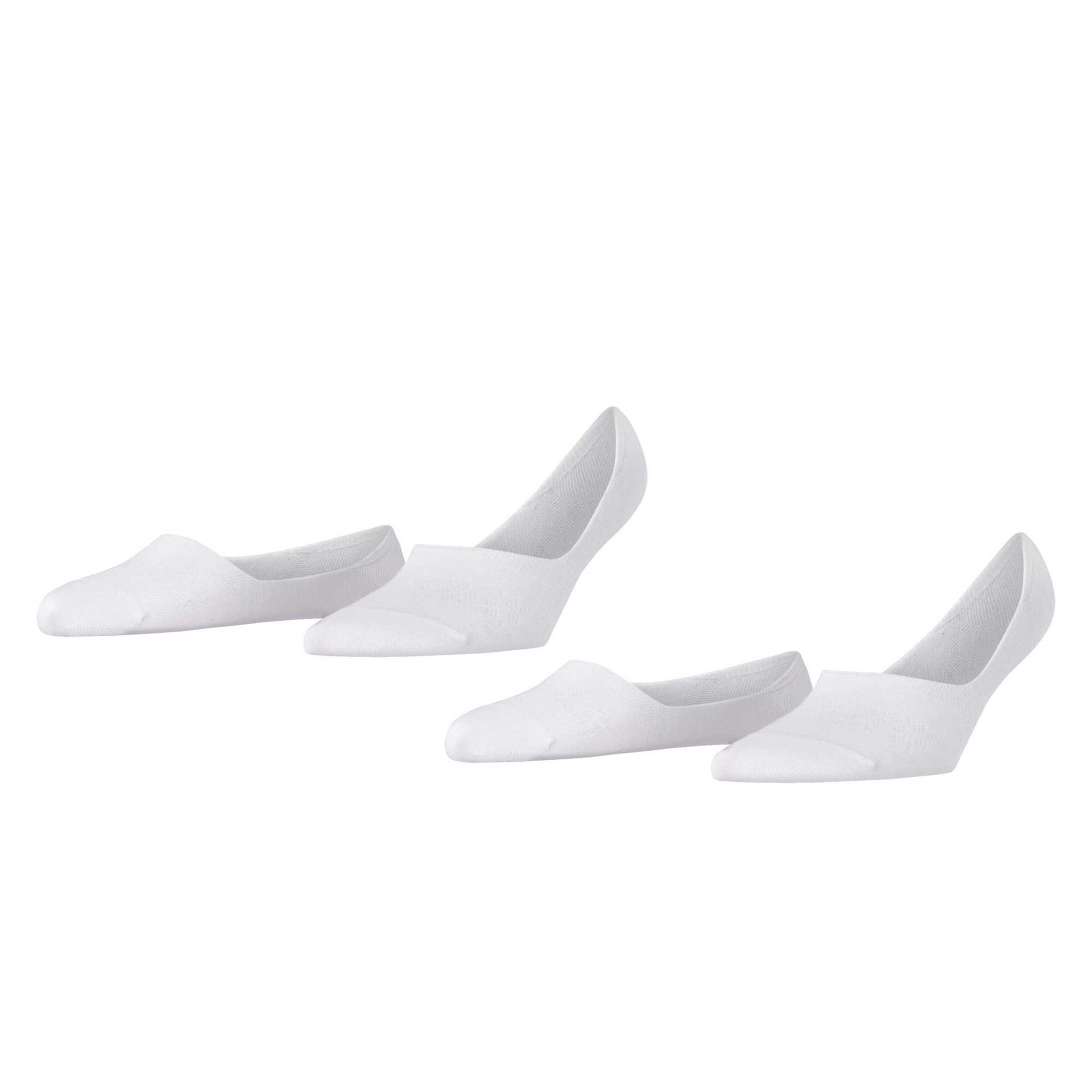 BURLINGTON Ankle socks in White: front