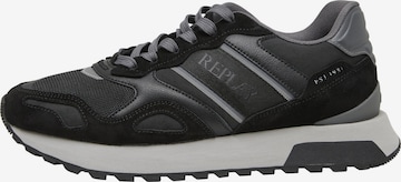 REPLAY Sneakers laag 'Bullet Union' in Zwart: voorkant