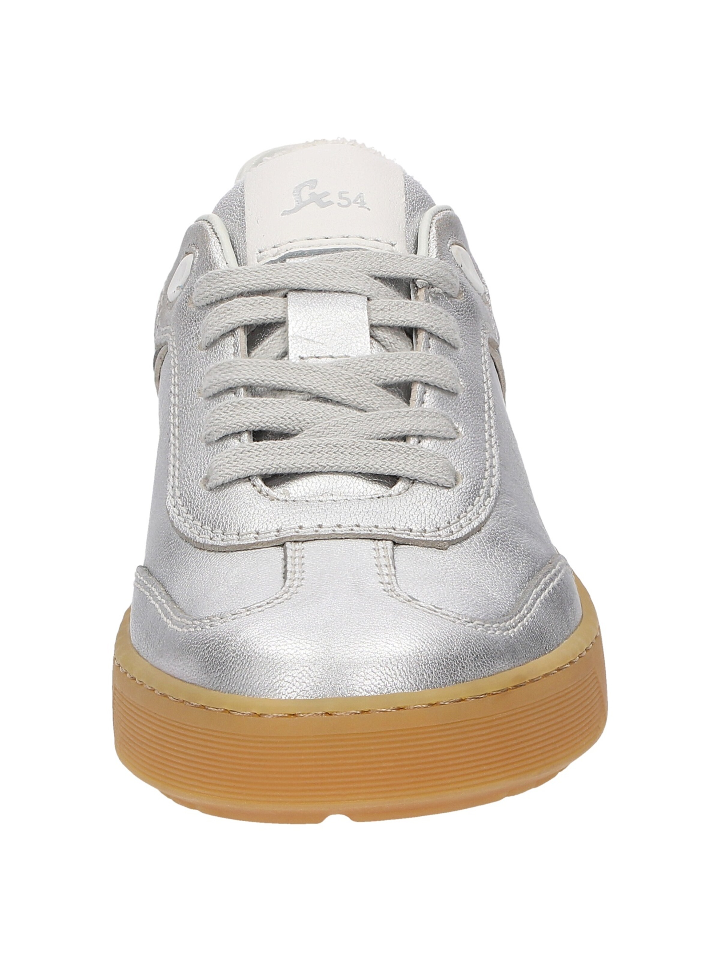 SIOUX Sneaker 'Tedroso' in Silber