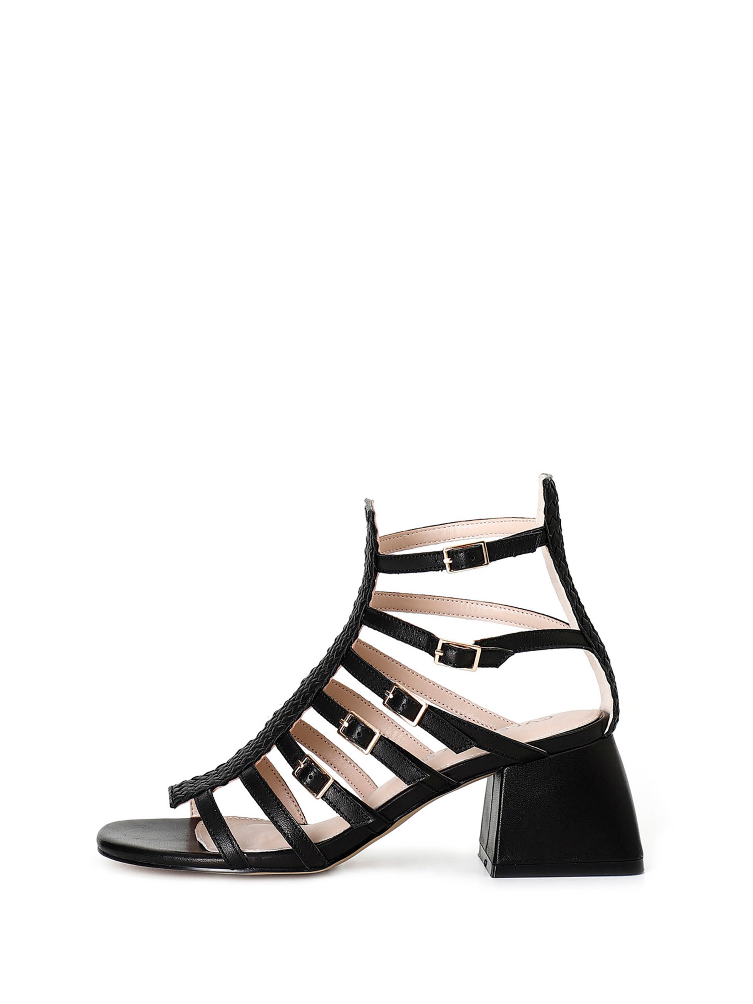 Décolleté di CAFè NOIR in nero: frontale