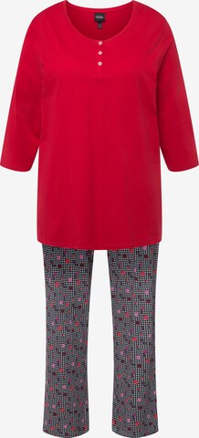 Ulla Popken Pajama in Mixed colors: front