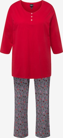 Ulla Popken Pajama in Mixed colors: front
