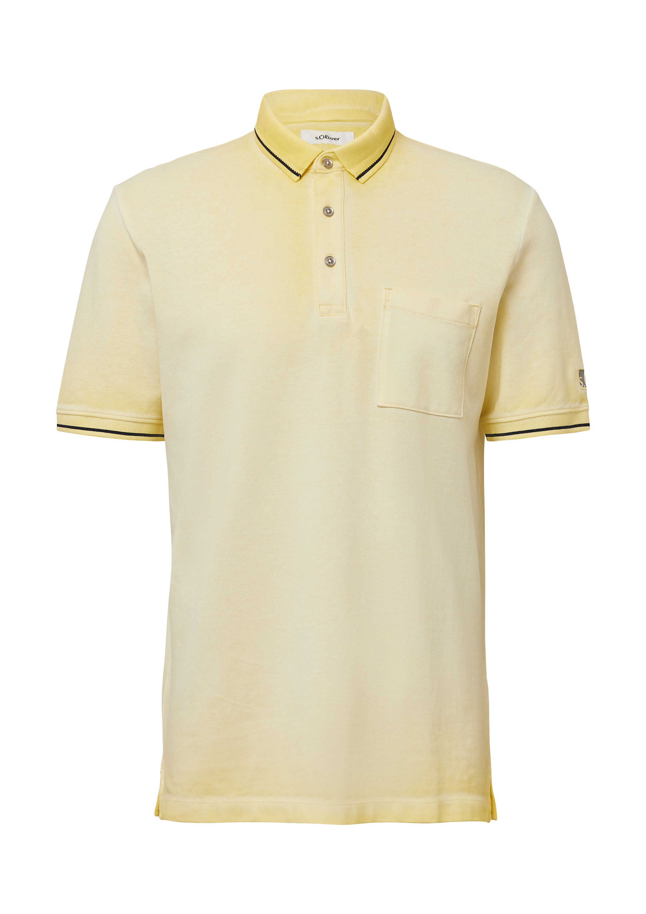 T-Shirt s.Oliver en jaune : devant