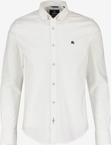 Coupe regular Chemise LERROS en blanc : devant