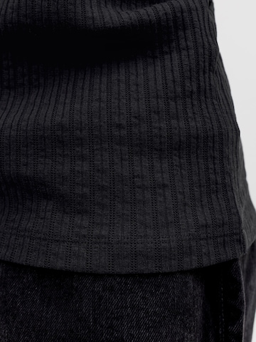 JACK & JONES Póló 'JORMAINE' - fekete