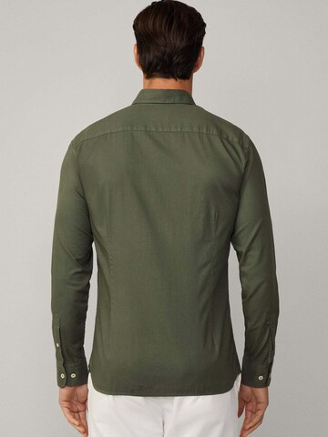 Hackett London Regular Fit Hemd in Grün
