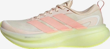 ADIDAS PERFORMANCE Tekaški čevelj 'SUPERNOVA GLIDE' | bež barva: sprednja stran