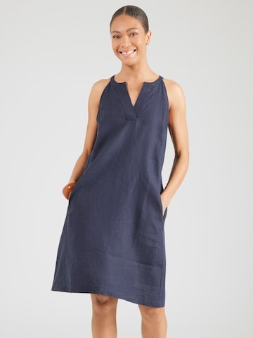 Marc O'Polo Kleid in Blau: Vorderseite