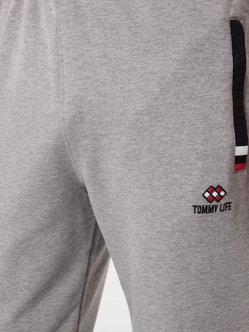 Tommy Life Normální Sportovní kalhoty – šedá