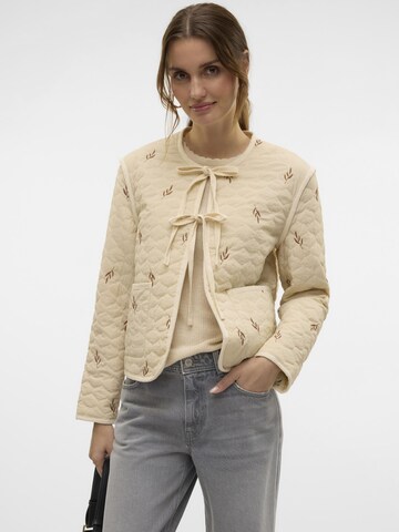 VERO MODA Overgangsjakke 'VMEvelyn' i beige