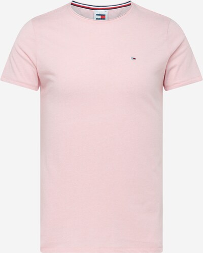 Tommy Jeans T-Shirt 'Jaspe' in navy / rosa / rot / weiß, Produktansicht