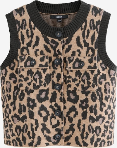 Next Pukuliivi värissä ruskea / musta, Tuotenäkymä