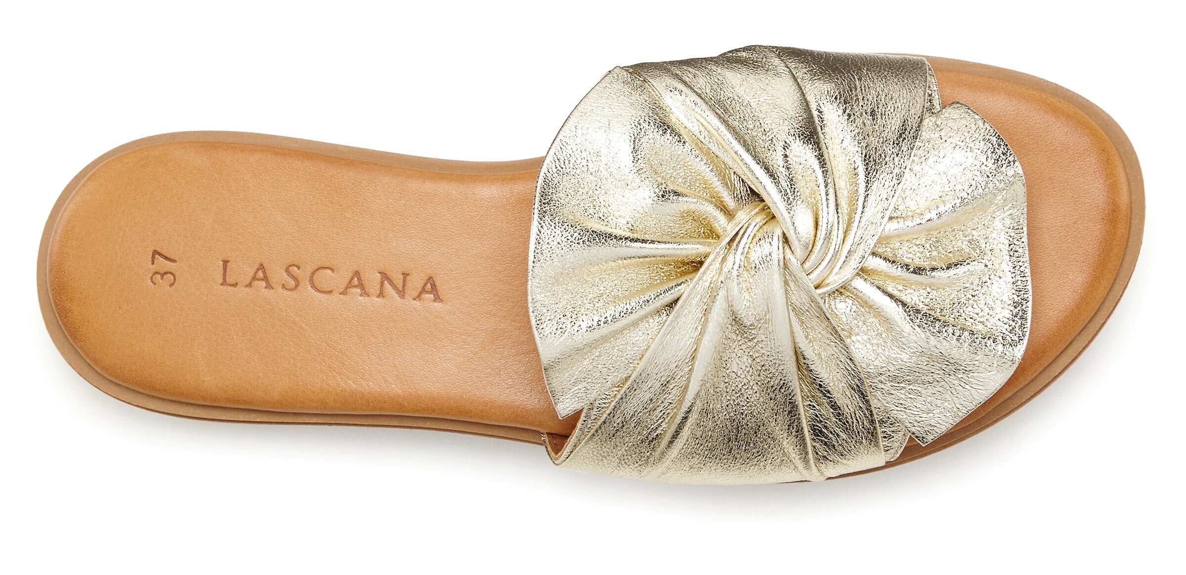 LASCANA Mules in Gold