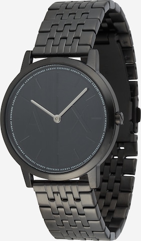 ARMANI EXCHANGE Analog Watch in Black: front