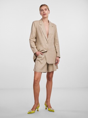 YAS Blazer 'ISMA' in Grau