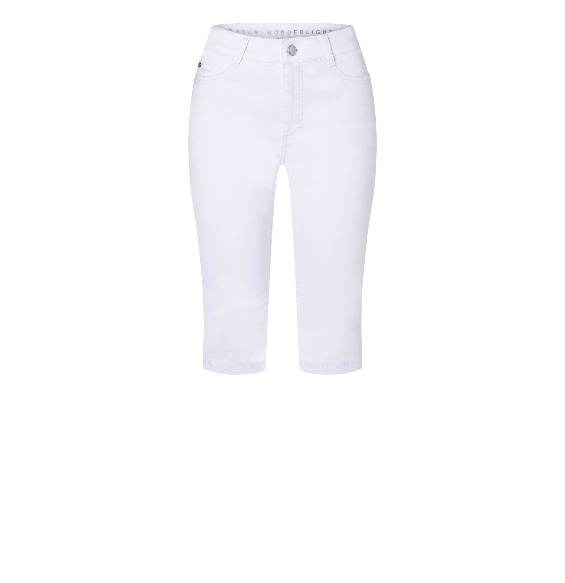 MAC Pants in White: front