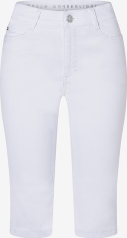 MAC Shorts in Weiß: Vorderseite