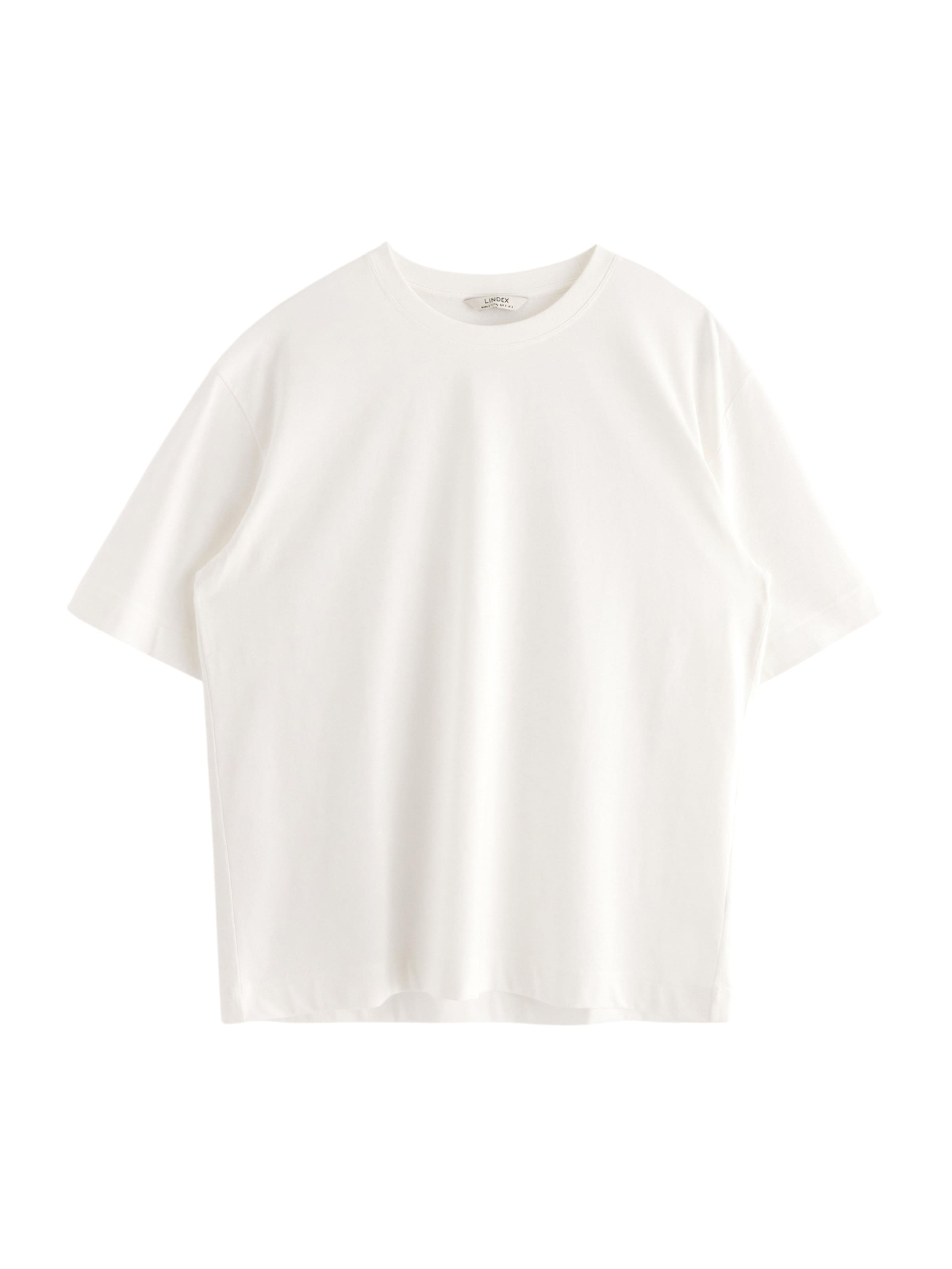 Lindex Shirt &#x27;Joey&#x27; in White: front