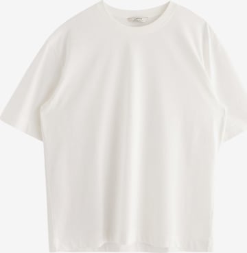 balts Lindex T-Krekls 'Joey': no priekšpuses