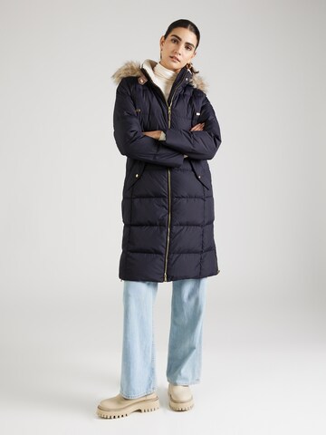 Cappotto invernale di Lauren Ralph Lauren in blu: frontale