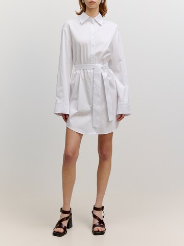 EDITED Dress 'Mica' in White: front