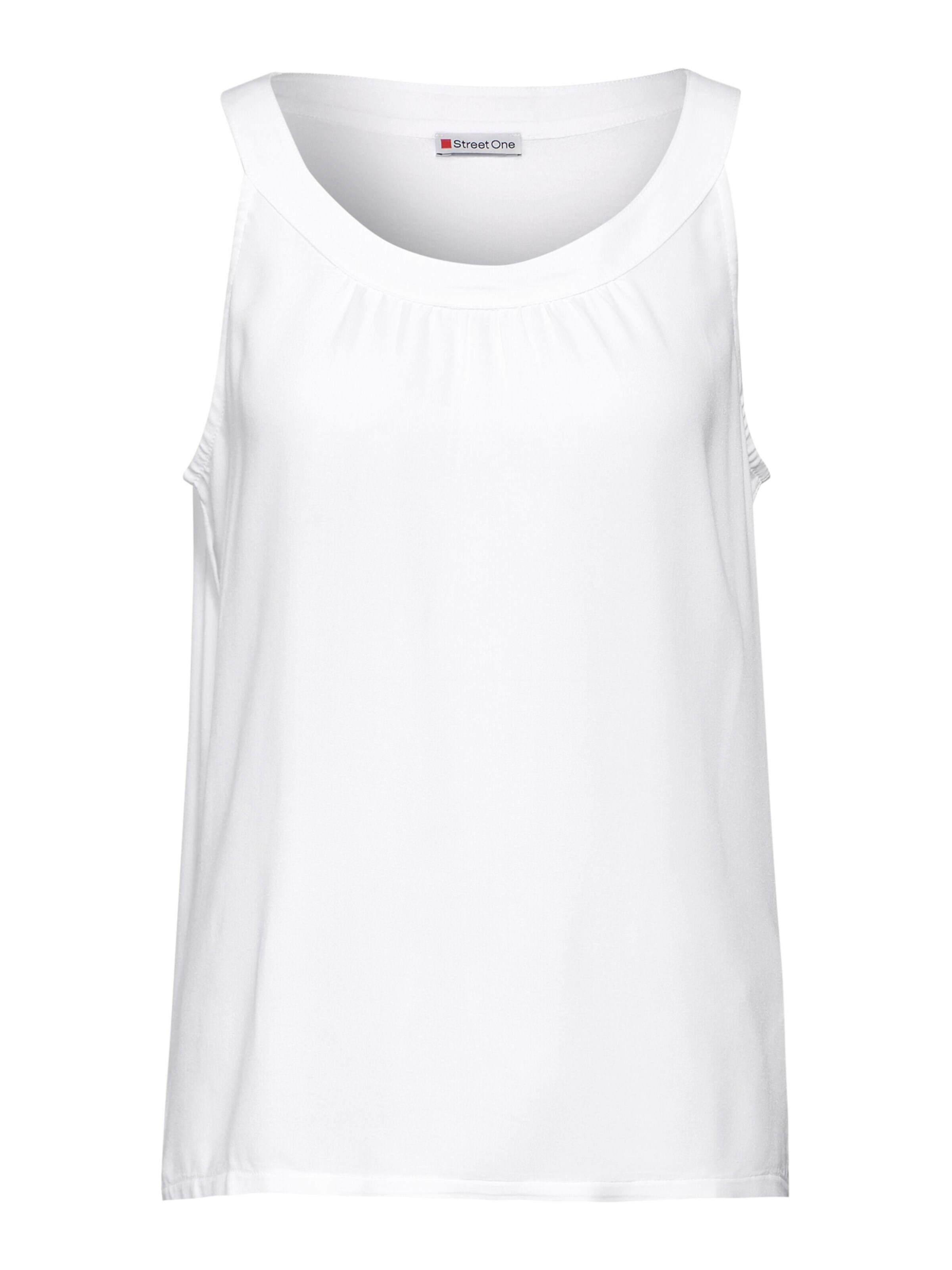 STREET ONE Top in Wit: voorkant