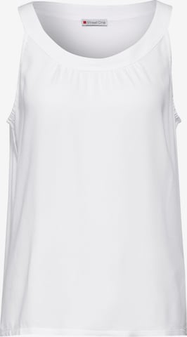 STREET ONE Top in Wit: voorkant
