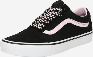 VANS Низкие кроссовки 'OLD SKOOL' в Черный: спереди