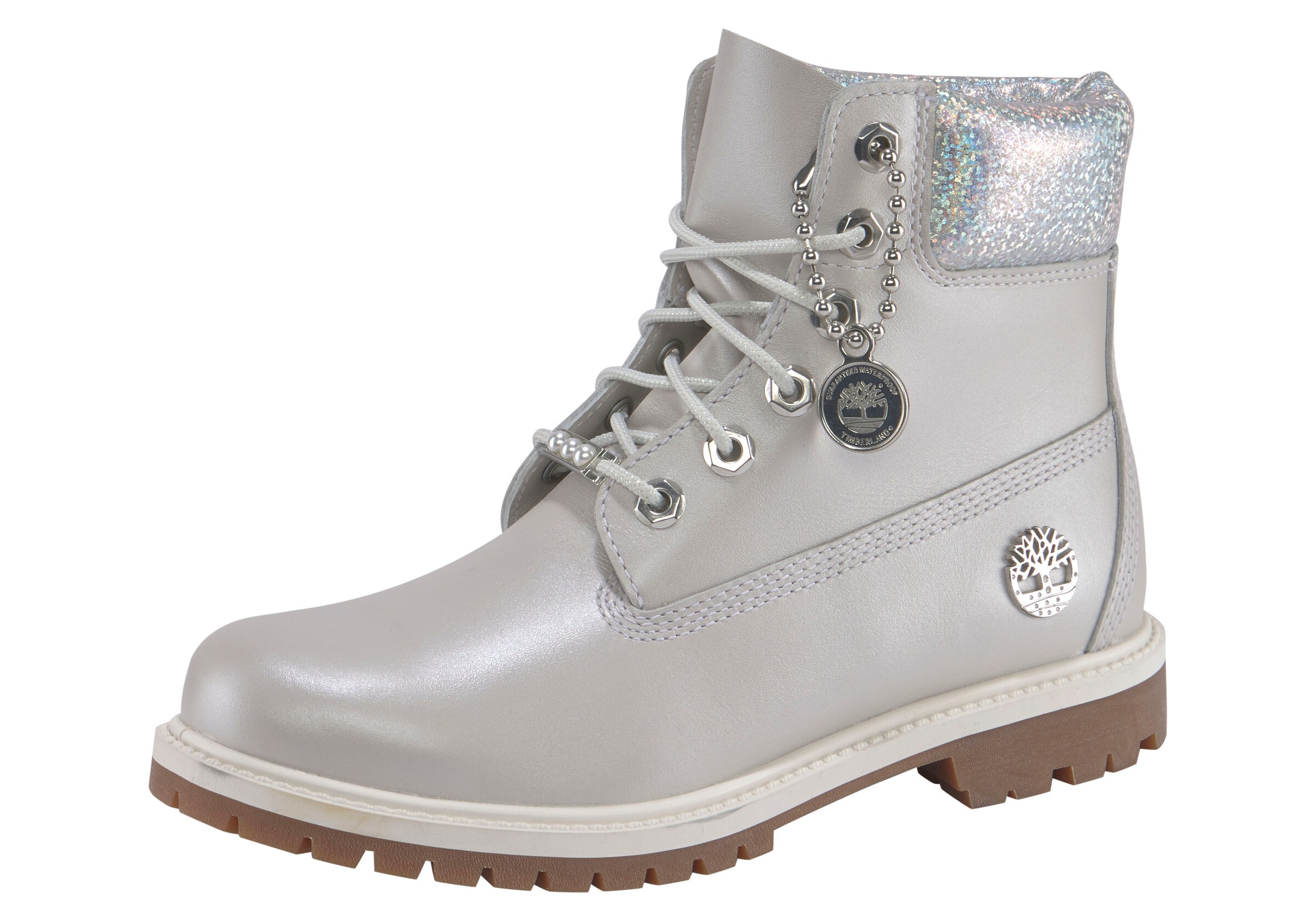 timberland grise clair