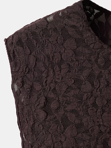 MANGO Šaty 'XKELLY' - Hnedá