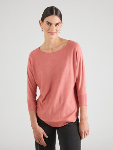 QS Pullover i pink: forside