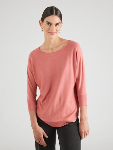 QS Sweater in Pink: front