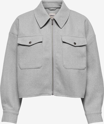 Veste mi-saison 'Nea' ONLY en gris : devant