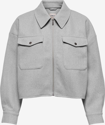 Veste mi-saison 'Nea' ONLY en gris : devant