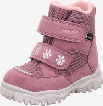 SUPERFIT Snöboots 'Husky 1' i lila: framsida