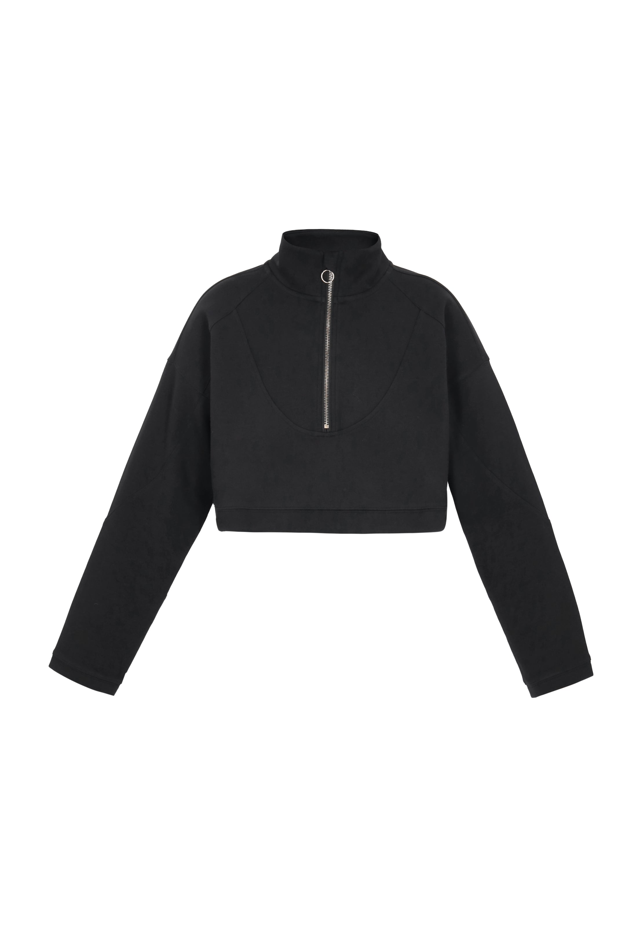 faina Athlsr Sweatshirt 'Comfortable' in Black: front