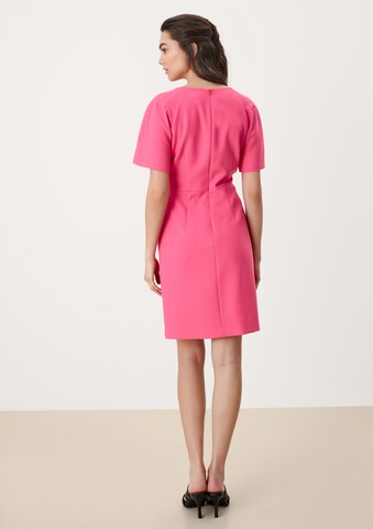 s.Oliver BLACK LABEL Sheath dress in Pink