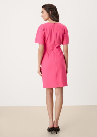 s.Oliver BLACK LABEL Fodralklänning i rosa