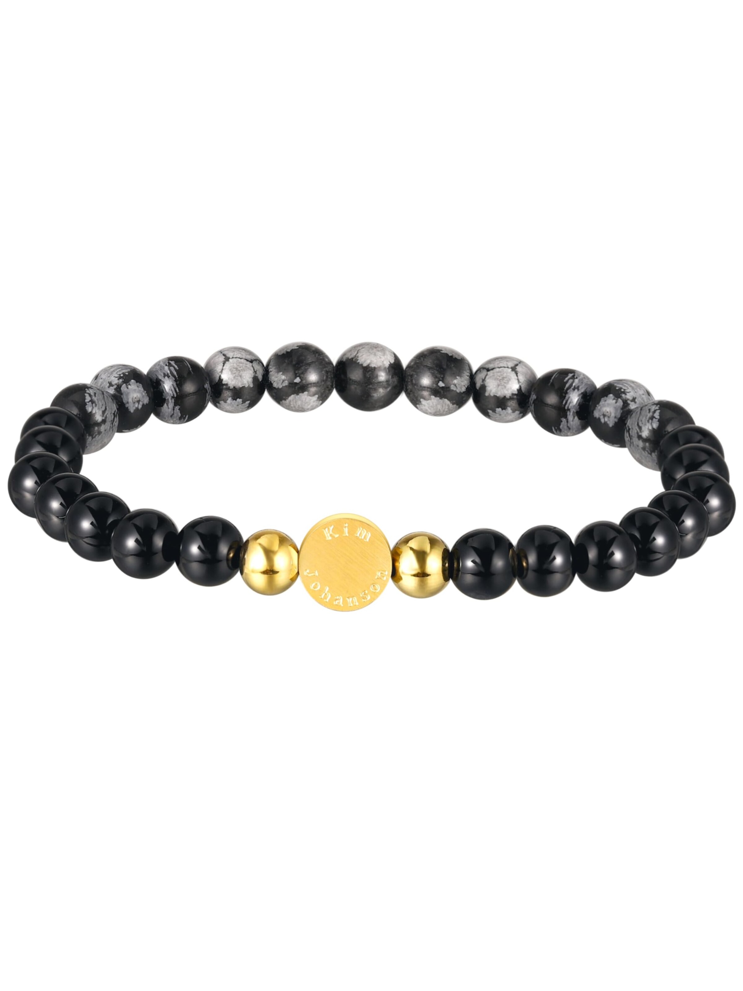 Kim Johanson Bracelet 'Flow' in Gold: front