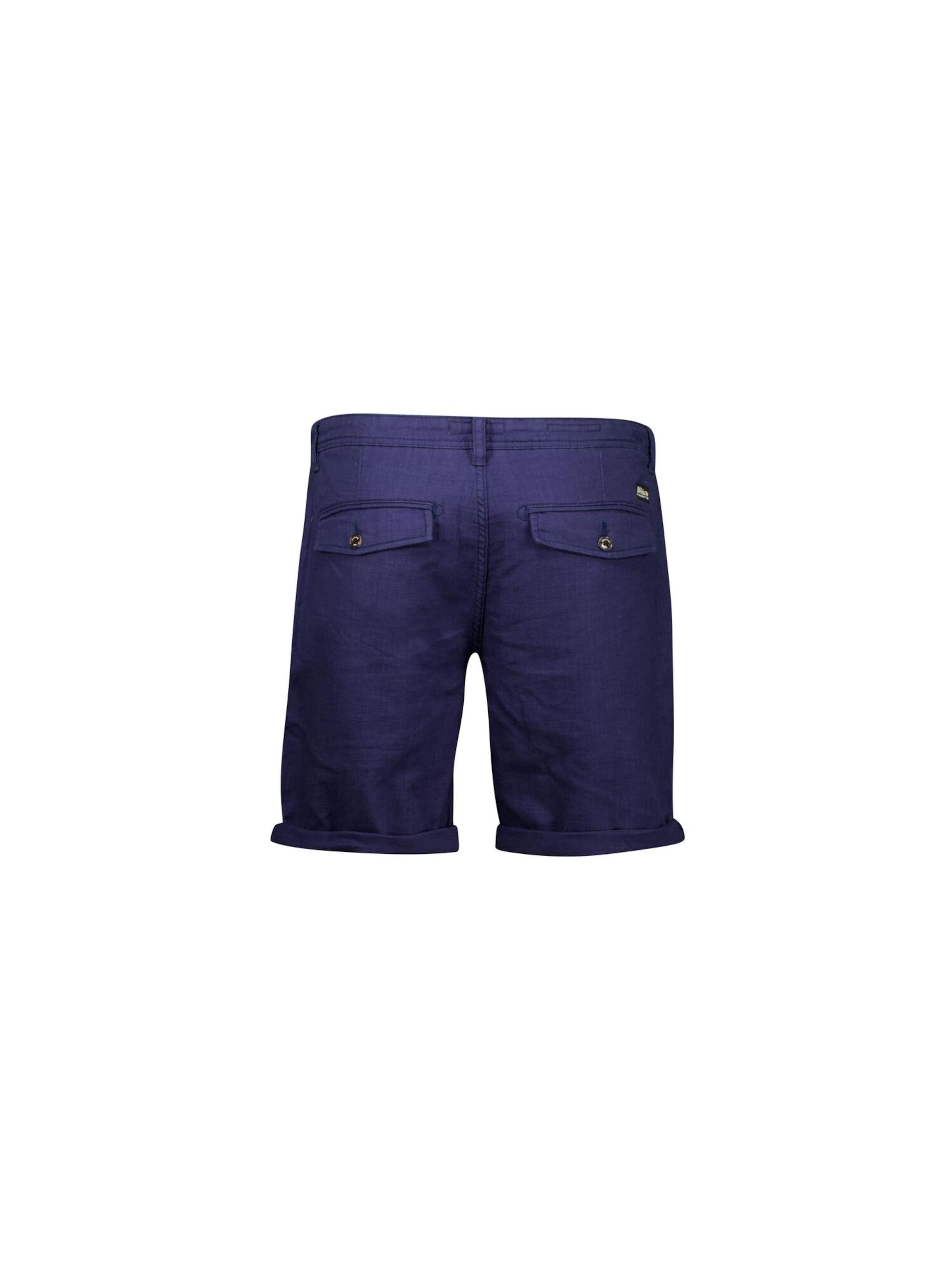 Deeluxe Regular Broek 'Midori' in Blauw