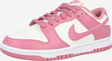 Nike Sportswear Sneaker 'Dunk' in Beige: Vorderseite