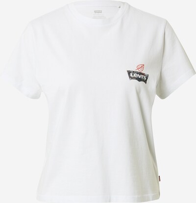 LEVI'S T-Shirt in blau / dunkelgrau / weiß, Produktansicht