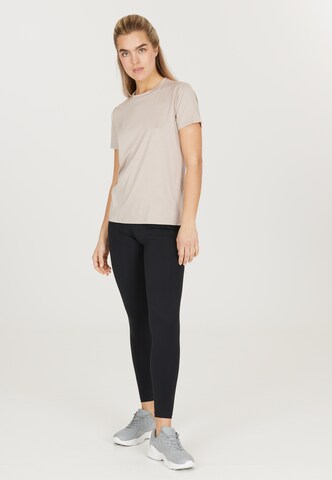 ENDURANCE Performance shirt 'Maje' in Beige