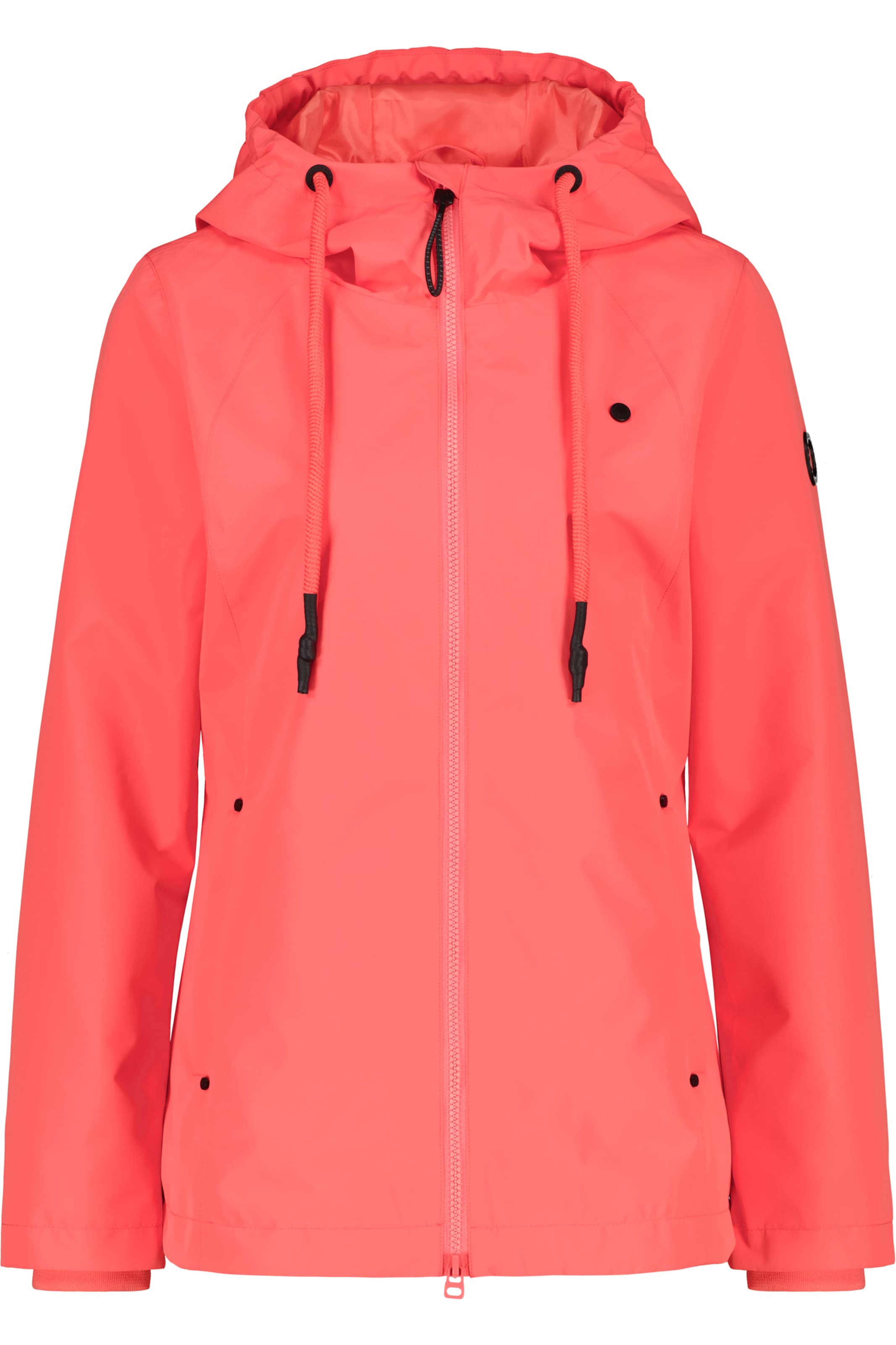 alife & kickin Between-Season Jacket 'PaolinaAK A' in Red: front