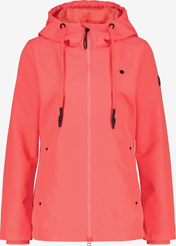 alife & kickin Välikausitakki 'PaolinaAK A' värissä punainen: etupuoli