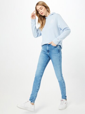 Tommy Jeans Skinny Džíny 'Sylvia' – modrá