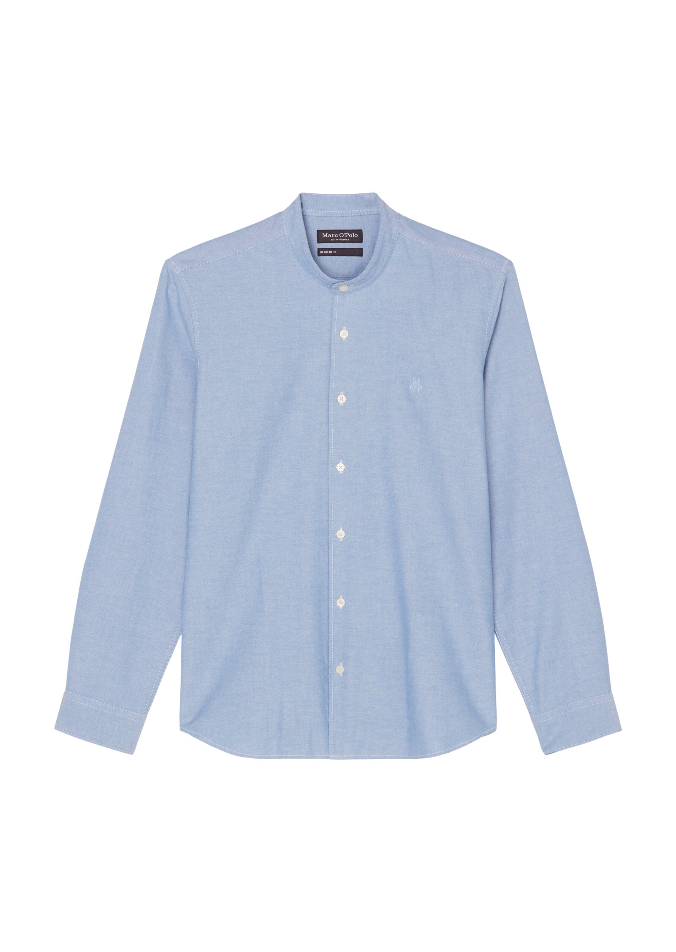 Marc O'Polo Regular fit Button Up Shirt in Blue: front